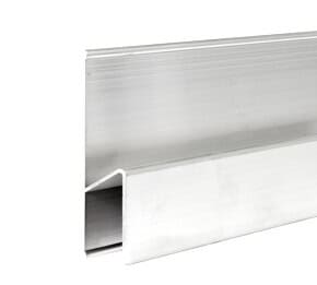 Łata tynkarska typu h o profilu otwartym  100 cm