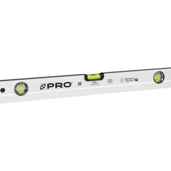 Poziomnica PRO800 anodowana srebrna 60 cm