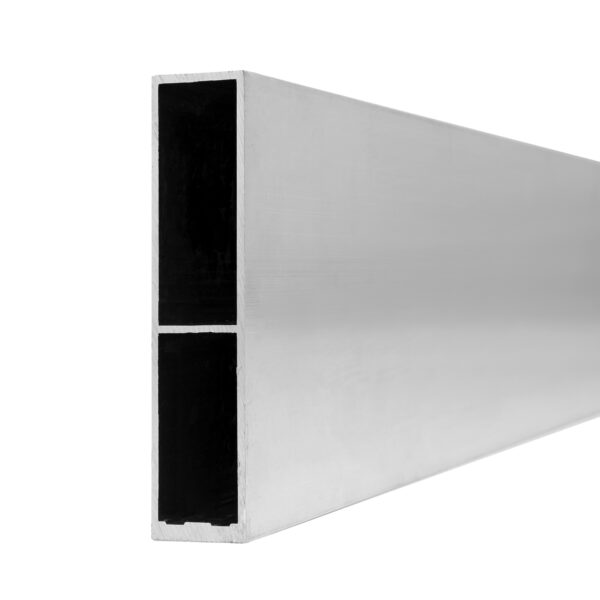 Łata posadzkarska wzmocniona 9 cm pion/poziom uchwyt 250 cm