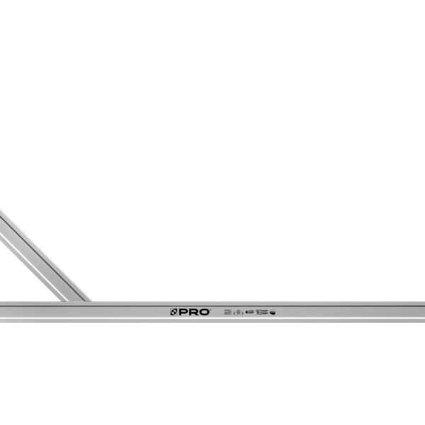 Kątownica anoda bez wskaźników ze wzmocnieniem i ściętym narożnikiem 60x120cm