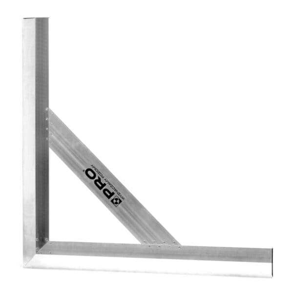 Kątownica murarska trapezowa bez wskaźników 80x80 cm