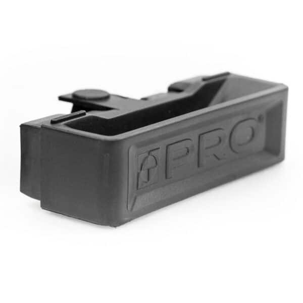 Poziomnica PRO1000 malowana czarna  dwustronnie frezowana z uchwytami 120 cm