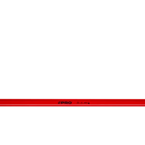 Kątownica czerwona bez wskaźników  60x120 cm