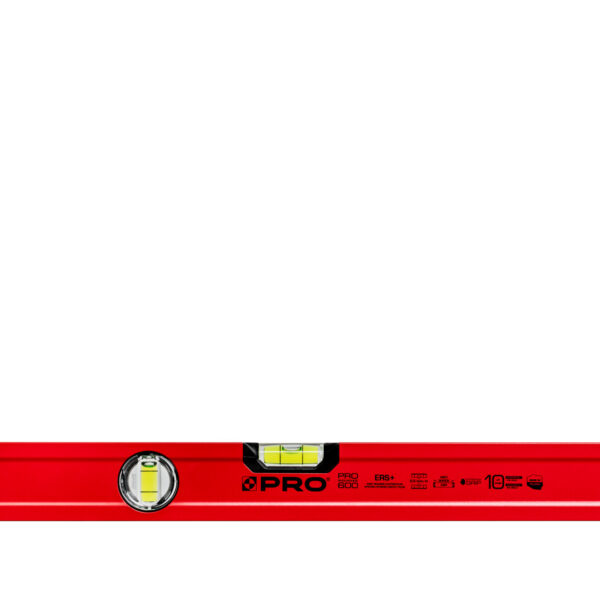 Kątownica czerwona wskaźnik pionu i poziomu  30x50 cm