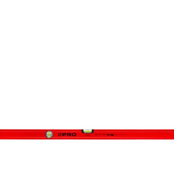 Kątownica czerwona wskaźnik pionu i poziomu 50x100 cm