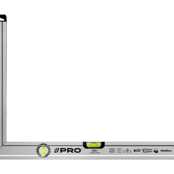 Kątownica anoda wskaźnik pionu i poziomu  40x60 cm