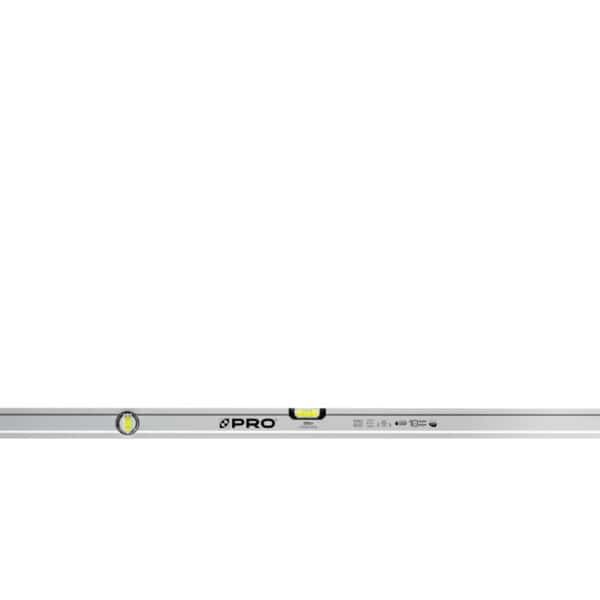 Kątownica anoda wskaźnik pionu, poziomu i stopka 60x120 cm