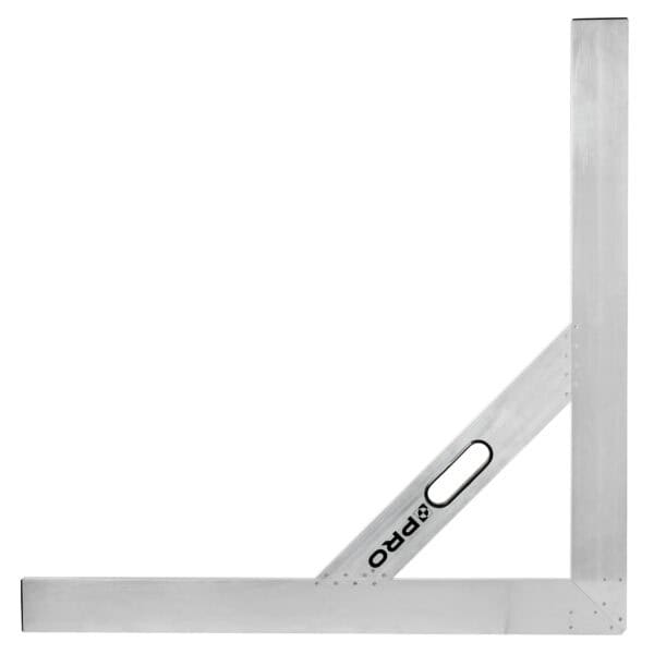 Kątownica budowlano-drogowa z uchwytem 100x100cm