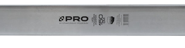 Łata typ H  do zdzierania tynków 150 cm