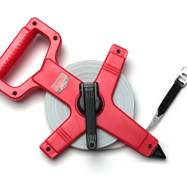 Taśma miernicza z włókna szklanego 30m