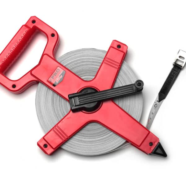 Taśma miernicza z włókna szklanego 50m