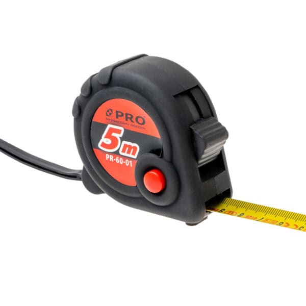 Miara zwijana PR-60-01, 3 hamulce, 5m
