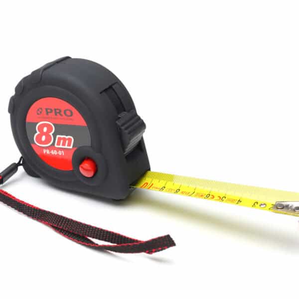 Miara zwijana PR-60-01, 3 hamulce, 8m