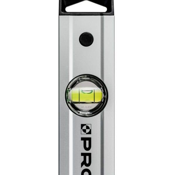 Poziomnica PRO600 anodowana srebrna z magnesami 40 cm