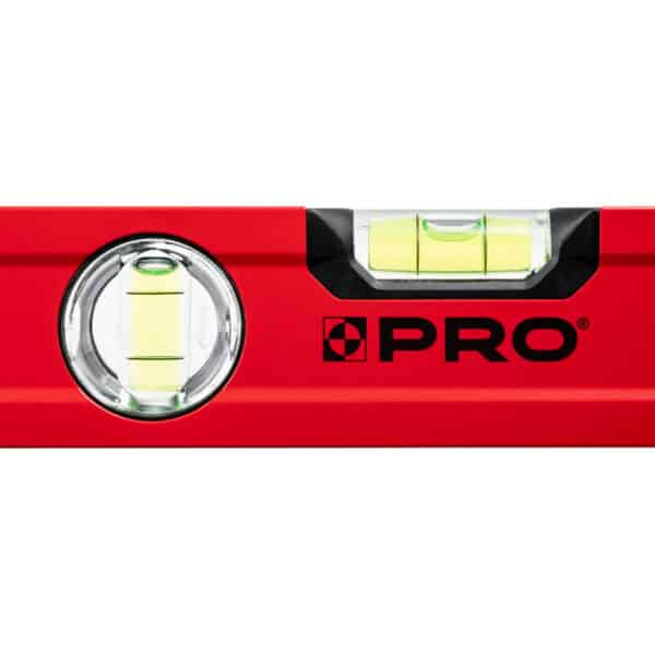 Poziomnica PRO600 malowana czerwona 17 cm