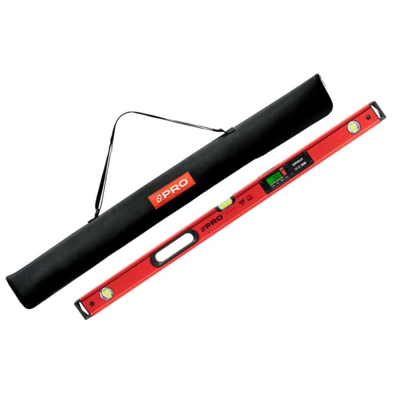 PRO900 DIGITAL POZIOMNICA ELEKTRONICZNA IP65 Z POKROWCEM od 40 cm do 180 cm. od Pro - obrazek 3