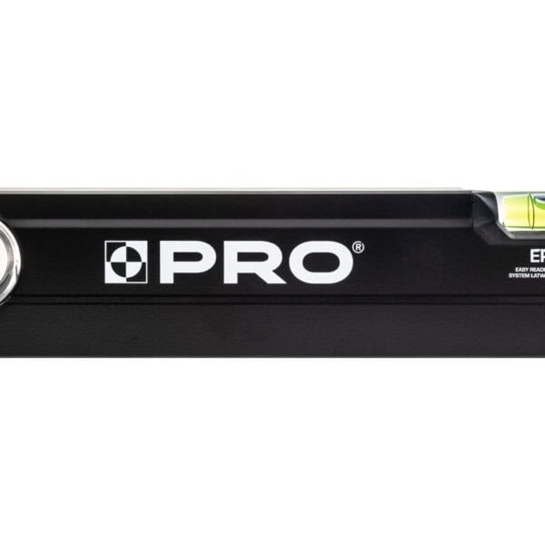 Poziomnica PRO800malowana czarna  jednostronnie frezowana 60 cm