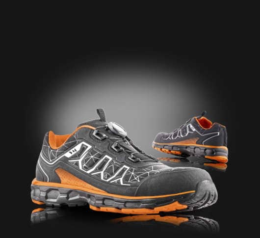 Półbuty robocze VM LOUSIANA 6335-S1P BOA – lekkie buty ochronne BHP z pokrętłem