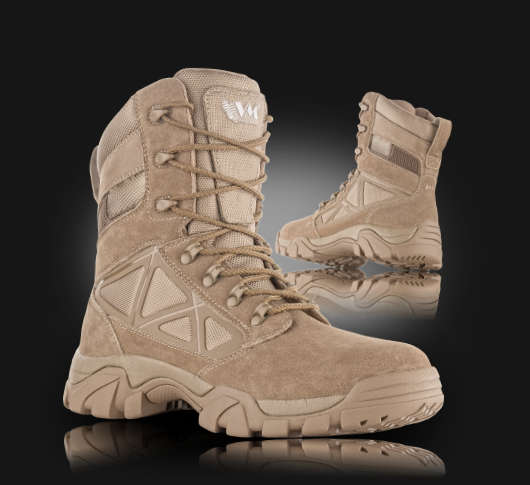 VM WYSOKIE OBUWIE ROBOCZE 6590-O1 MANCHESTER