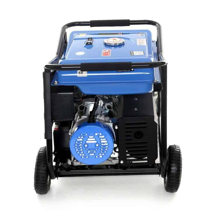 Agregat jednofazowy 5000W 12/230V KD145 Ręczny i elektryczny rozruch 4 Agregat jednofazowy 5000W 12/230V KD145 Ręczny i elektryczny rozruch - obrazek 4