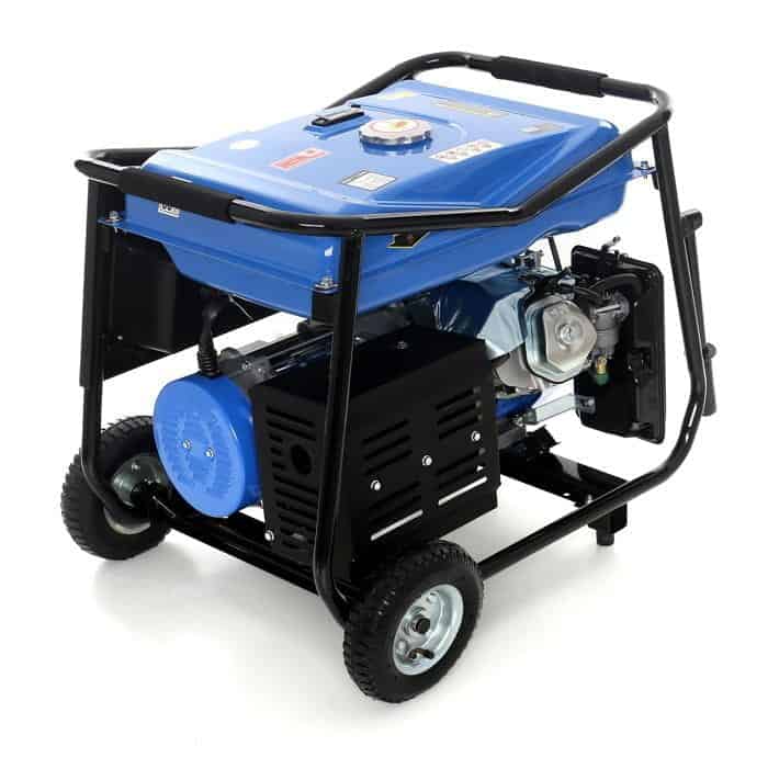 Agregat jednofazowy 5000W 12/230V KD145 Ręczny i elektryczny rozruch 5 Agregat jednofazowy 5000W 12/230V KD145 Ręczny i elektryczny rozruch - obrazek 5