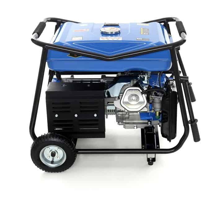 Agregat jednofazowy 5000W 12/230V KD145 Ręczny i elektryczny rozruch 6 Agregat jednofazowy 5000W 12/230V KD145 Ręczny i elektryczny rozruch - obrazek 6