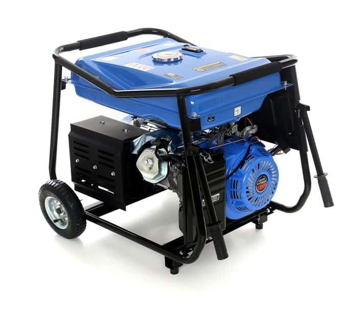 Agregat jednofazowy 5000W 12/230V KD145 Ręczny i elektryczny rozruch 7 Agregat jednofazowy 5000W 12/230V KD145 Ręczny i elektryczny rozruch - obrazek 7