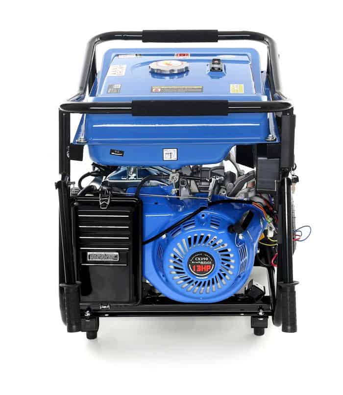 Agregat jednofazowy 5000W 12/230V KD145 Ręczny i elektryczny rozruch 8 Agregat jednofazowy 5000W 12/230V KD145 Ręczny i elektryczny rozruch - obrazek 8