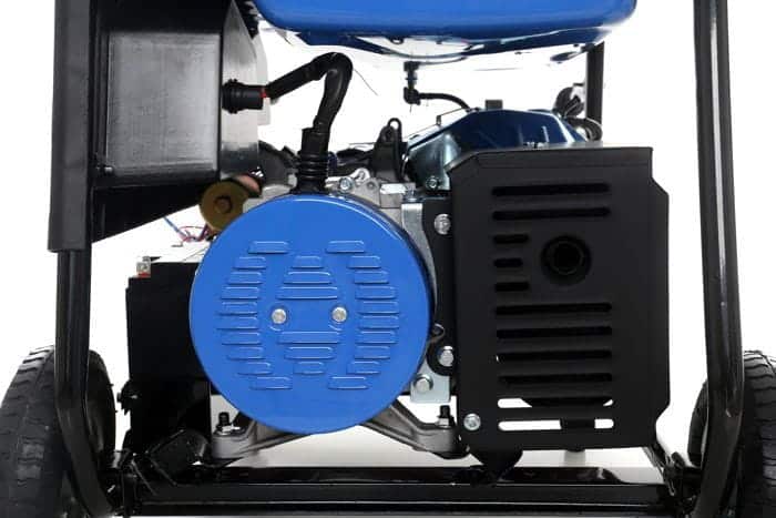 Agregat jednofazowy 5000W 12/230V KD145 Ręczny i elektryczny rozruch 15 Agregat jednofazowy 5000W 12/230V KD145 Ręczny i elektryczny rozruch - obrazek 15