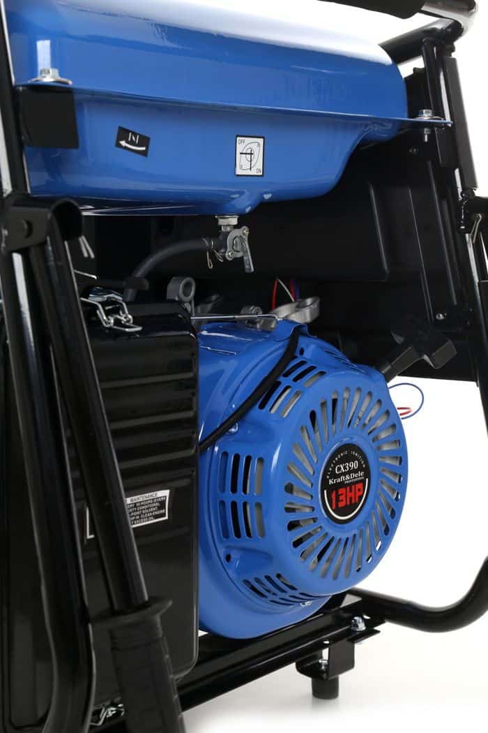 Agregat jednofazowy 5000W 12/230V KD145 Ręczny i elektryczny rozruch 17 Agregat jednofazowy 5000W 12/230V KD145 Ręczny i elektryczny rozruch - obrazek 17