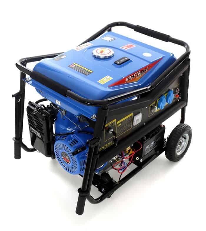 Agregat jednofazowy 5000W 12/230V KD145 Ręczny i elektryczny rozruch 18 Agregat jednofazowy 5000W 12/230V KD145 Ręczny i elektryczny rozruch - obrazek 18