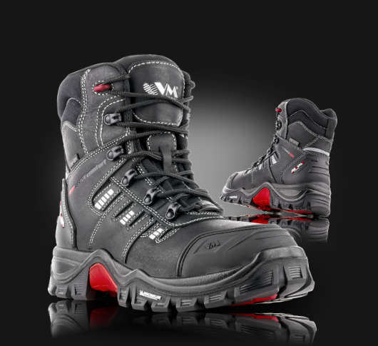 VM WYSOKIE TRZEWIKI ROBOCZE 7190-O2 PORTLAND