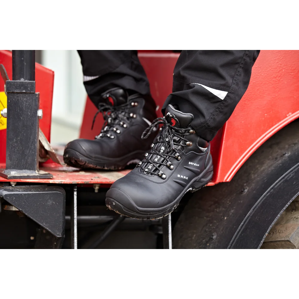 Obuwie robocze Harrison Boot S3 SRC ESD BAAK - obrazek 5