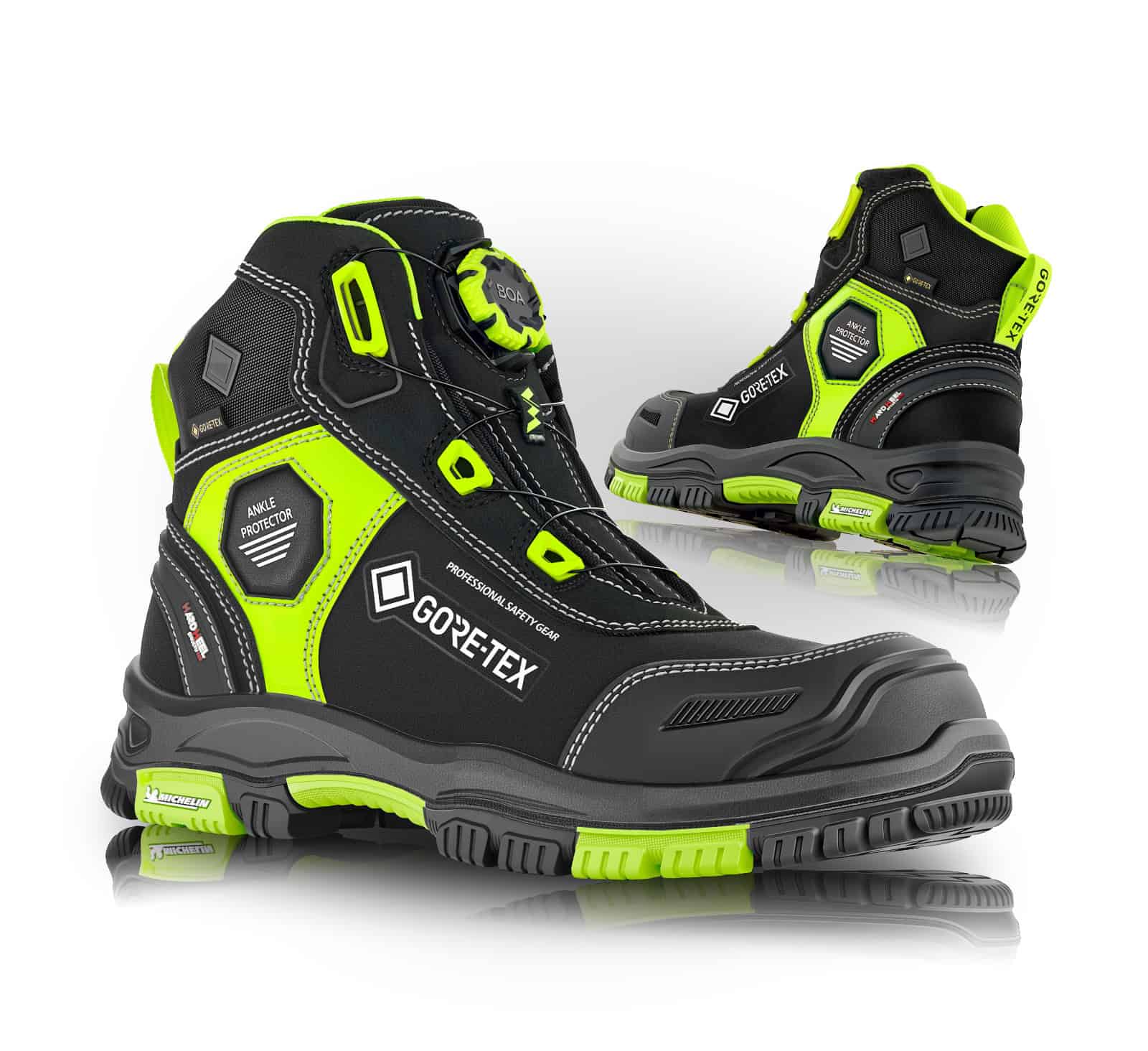 VM HOLLYWOOD 7880-S7L BOA trzewiki ochronne MICHELIN GORE-TEX już dostępny!!! 1 VM HOLLYWOOD 7880-S7L BOA trzewiki ochronne MICHELIN GORE-TEX już dostępny!!!