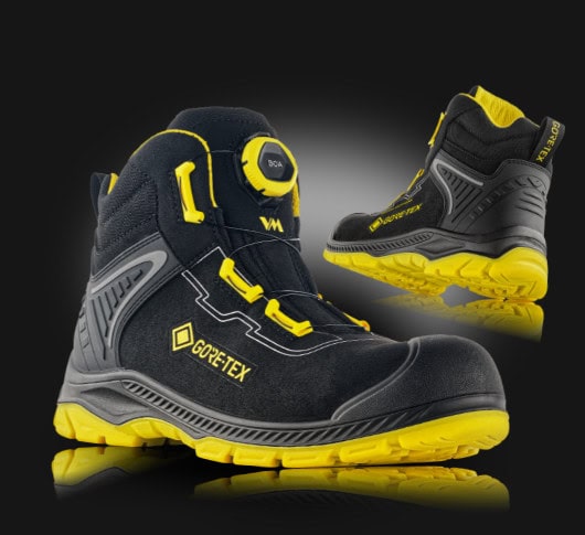 VM LIVERPOOL 8010-O6 BOA GORE-TEX trzewiki robocze VM Footwear bez podnoska