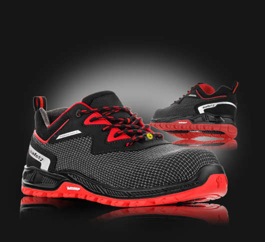 VM MILWAUKEE 8185-S3 ESD półbuty ochronne – podeszwa MICHELIN®