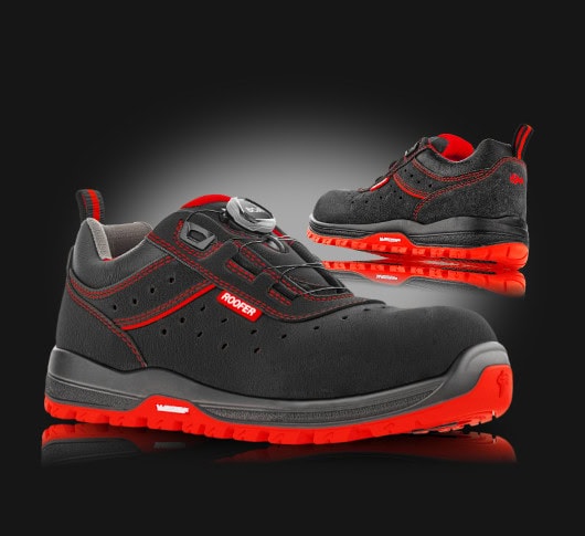 VM NORIMBERK 8195-O1PL BOA półbuty robocze – system BOA®