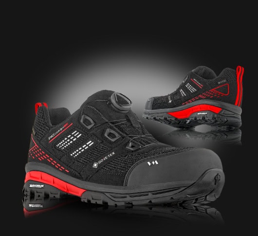 VM Półbuty ochronne 8545-S7L Tennessee – buty robocze BOA, GORE-TEX, Michelin, kompozytowy podnosek S7L