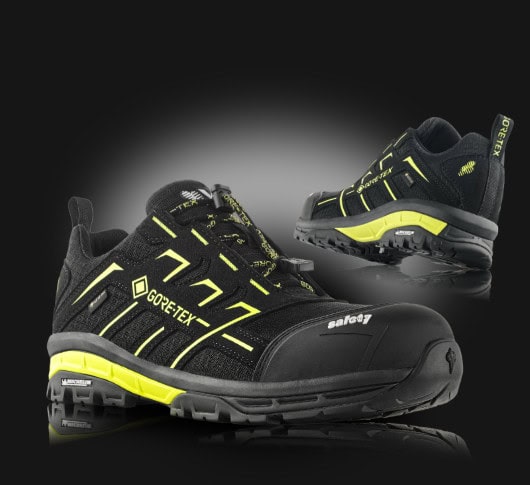 VM ALASKA 8565-S7L półbuty ochronne – wodoodporne buty robocze