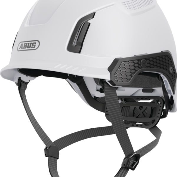 Kask ochronny Spector-E odpowiedni do pracy przy systemach niskiego napięcia