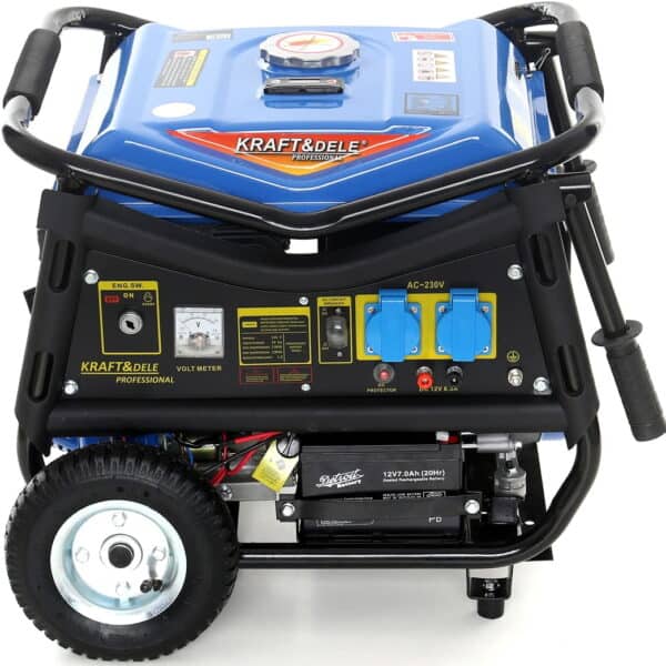 Generator prądotwórczy agregat 3000W 230V 7KM rozruch elektryczny KD144