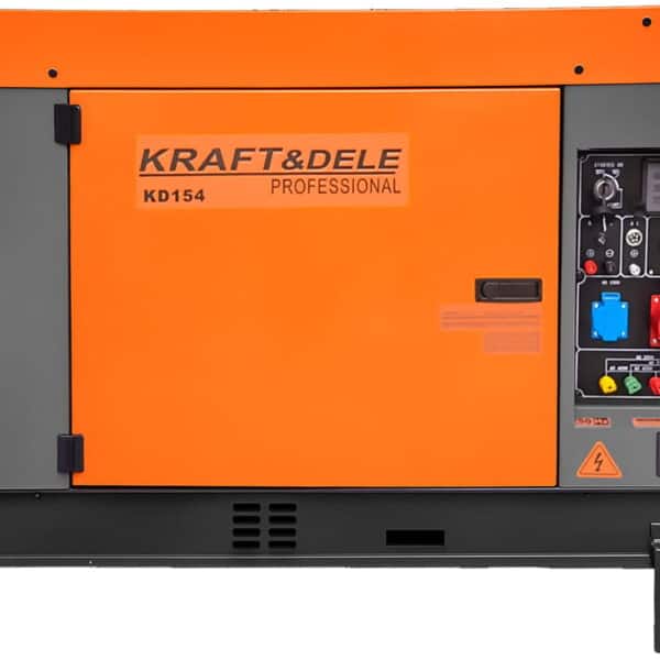 Agregat prądotwórczy DIESEL 17/18kW KD154