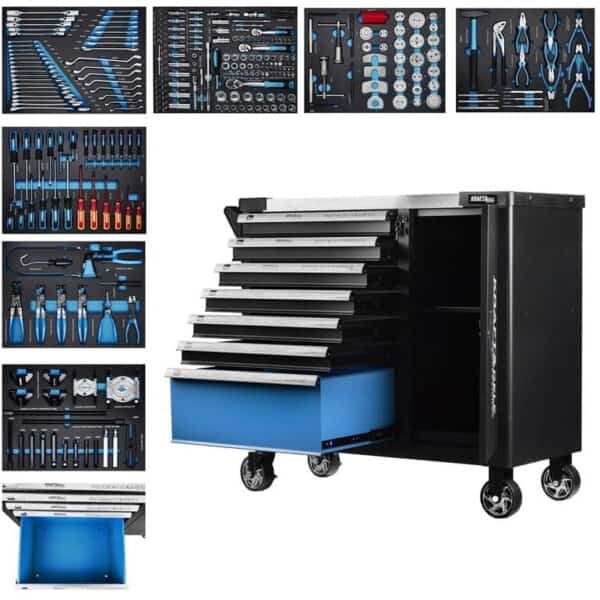 SZAFKA NARZĘDZIOWA 309EL KD1069 KRAFT&DELE
