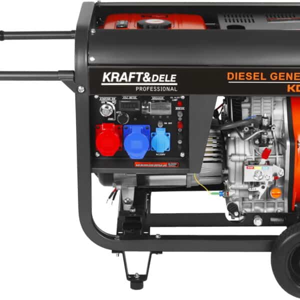 Agregat Prądotwórczy Diesel 8kW 230V 32A 400V KD3245