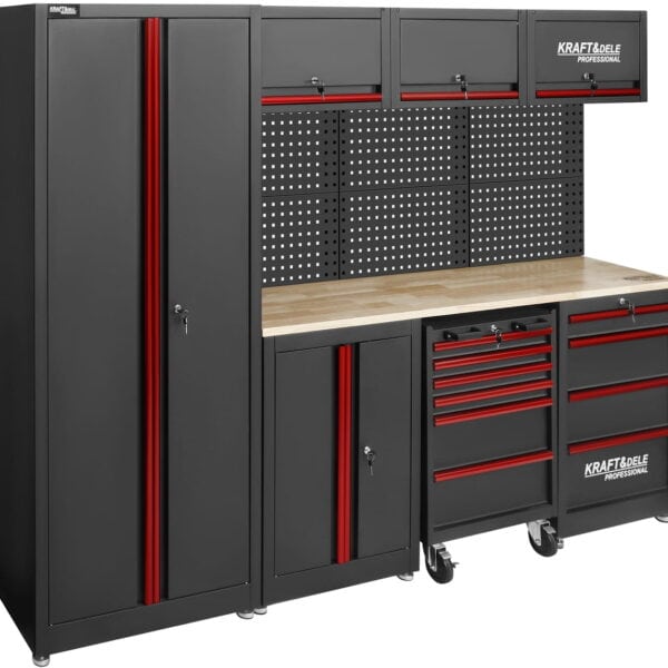 ZESTAW MEBLI WARSZTATOWYCH KD5860 KRAFT&DELE