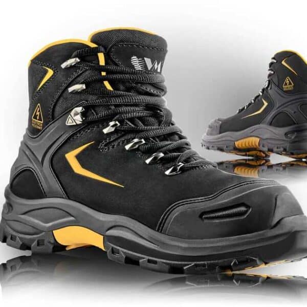 VM Trzewiki ochronne 6400-SBEP Washington – buty robocze dielektryczne S3, skórzane, antyprzebiciowe, do 10 kV