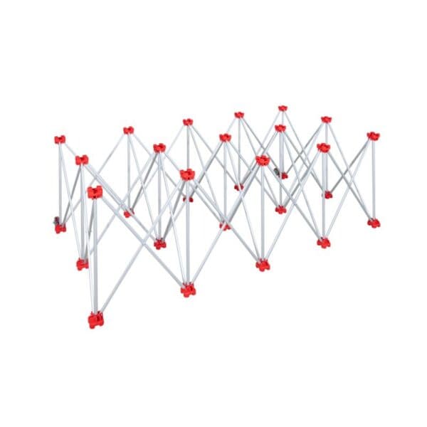 Stół glazurniczy składany PRO-AG102 – stół do płytek wielkoformatowych 230x119 cm do gresu i spieków