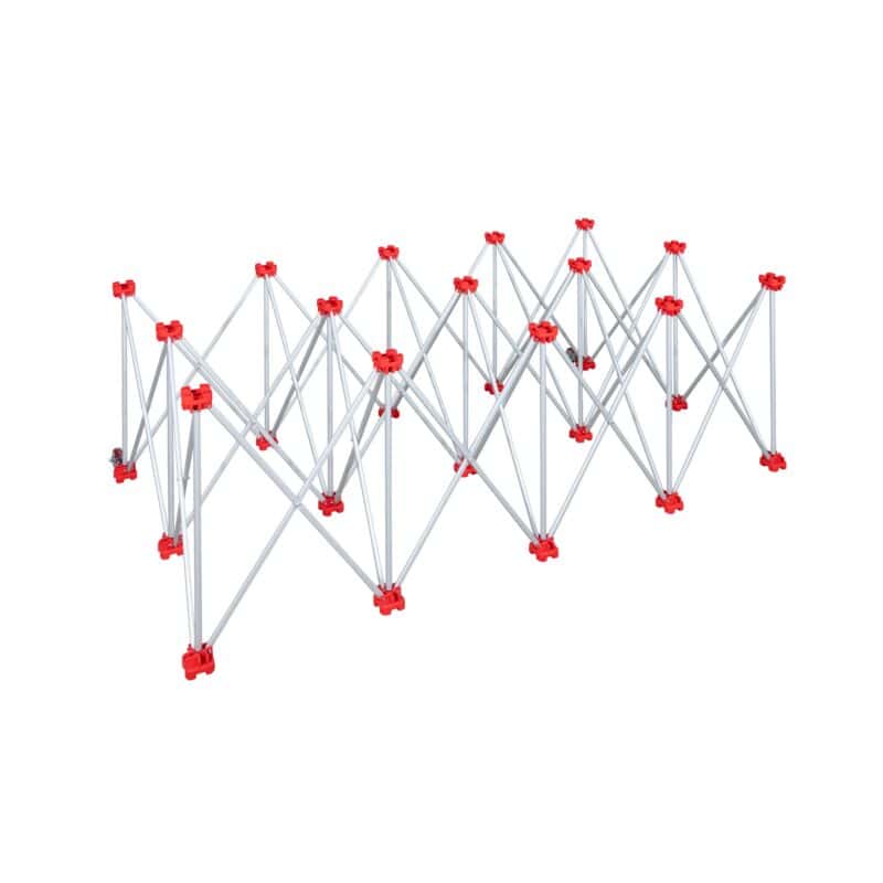 Stół glazurniczy składany PRO-AG102 – stół do płytek wielkoformatowych 230x119 cm do gresu i spieków