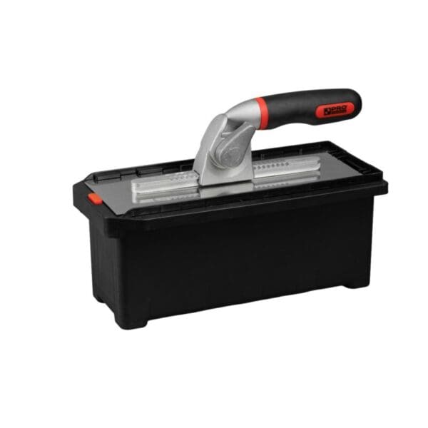 Zestaw pac glazurniczych 6 szt. PRO-PC370 – paca 280x115 mm z wymiennym uchwytem do kleju i gresu