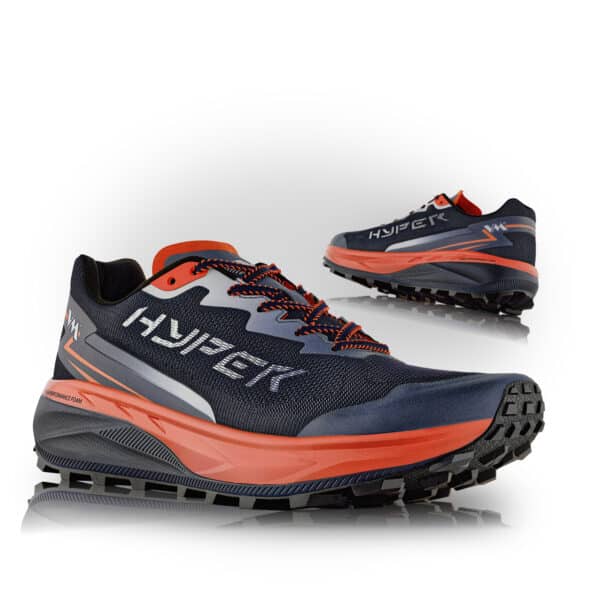 BONDY półbuty outdoor niebieskie – lekkie buty trekkingowe, antypoślizgowe, oddychające NOWOŚĆ od VM